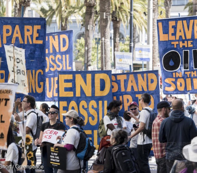 Greenpeace Sues Volkswagen For Climate Change